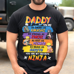 Personalized Gifts For Dad Shirt 04NATN010524PA Father's Day - 2D Shirts - GoDuckee