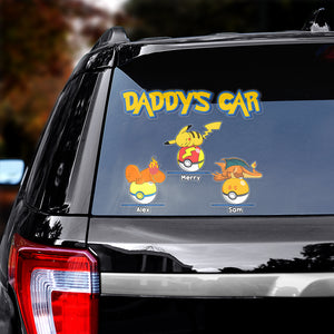 Personalized Gifts For Dad Decal 01OHMH030624 - Home Decor - GoDuckee