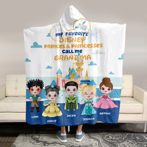 Personalized Gifts For Mom Wearable Blanket 02QHPU160324HA Mother's Day - Blankets - GoDuckee