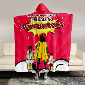 Personalized Gifts For Mom Wearable Blanket Hoodie 01TOMH180324PA Mother's Day - Blankets - GoDuckee