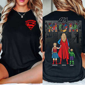 Personalized Gifts For Mom Shirt, Best Mom Story 05qhqn130325pa - Shirts - GoDuckee
