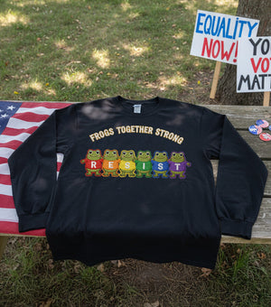 Funny Frog Shirt Personalized Gifts 02TOMG271025 - Shirts - GoDuckee