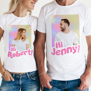 Romantic Couple, Personalized Couple Shirts, Gifts For Couple, 03napo130723 - Shirts - GoDuckee