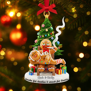 Personalized Gifts For Couple Christmas Ornament 04tota170925 - Ornament - GoDuckee