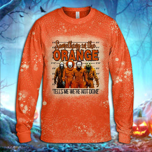 Horror Chracter 01QHXX070923 Personalized Bleached Shirt, Gift For Horror Fans - Shirts - GoDuckee