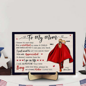 Personalized Gifts For Mom Wood Sign You Are Appreciated - Wood Signs - GoDuckee