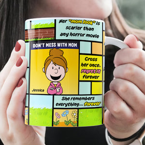 Personalized Gifts For Mom Coffee Mug 02TODT210225HH - Coffee Mug - GoDuckee