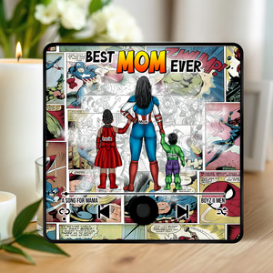 Personalized Gifts For Mom Music Fridge Magnet 07xqpu170125pa Best Mom ever - Fridge Magnet - GoDuckee