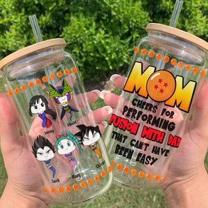 Personalized Gifts For Mom Glass Can 06HTTN260324HA Mother's Day - Drinkware - GoDuckee