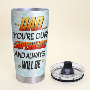 Dad Personalized Tumbler TZ-TCTT-03HUHN280423TM - Tumbler Cup - GoDuckee