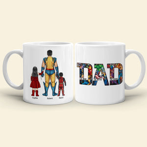 Father's Day- DR-WHM-01acqn040523tm Personalized Coffee Mug - Coffee Mug - GoDuckee