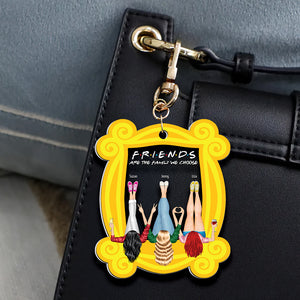 Personalized Gifts For Friends Keychain 02ACDT110225HH - Keychains - GoDuckee