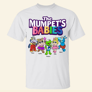 Personalized Gifts For Mom Shirt The Mum's Babies 06kaqn280224 - 2D Shirts - GoDuckee