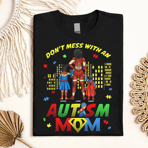Personalized Gifts For Autism Mom Shirt 05xqqn240225pa - Shirts - GoDuckee