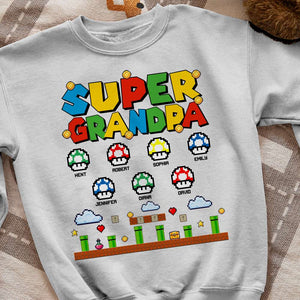 Dad 06acqn180323-dad Personalized Shirts, Father's Day Shirts - Shirts - GoDuckee