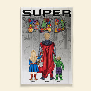 Dad- 07qhqn240523tm Personalized Canvas Print - Poster & Canvas - GoDuckee