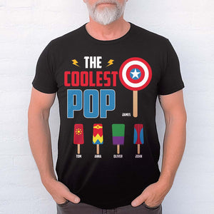 Personalized Gifts For Dad Shirt 03NATN250524 Father's Day - 2D Shirts - GoDuckee