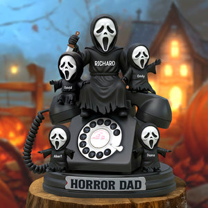 Ghost Dad Acrylic Plaque - Personalized Gifts For Dad 03QHQN050525 - Shaped Plaques - GoDuckee