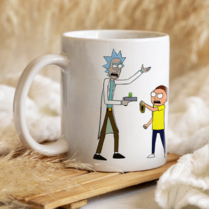 Gift For Movie Lovers White Mug 05TOLU161224 - Coffee Mug - GoDuckee