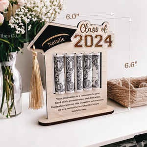 Personalized Gifts For Graduate Wood Sign 56acxx280824 - Wood Sign - GoDuckee