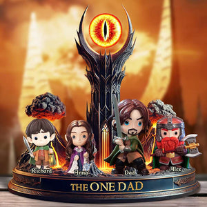 The One Dad Acrylic Plaque Gifts For Dad 03HUDT210425 - Shaped Plaques - GoDuckee