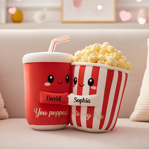 Couple Food Pillow Personalized Gifts For Couple 07PGDT211125 - Pillow - GoDuckee