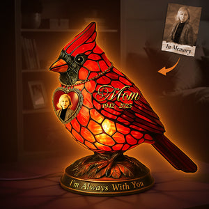 Memorial Custom Photo Acrylic Light Box - Personalized Gifts For Memorial 04tgta121125 - Light Box - GoDuckee