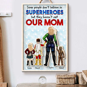 Personalized Gifts For Mom Wood Sign The Best Mom 01HUDT220224PA - Wood Signs - GoDuckee