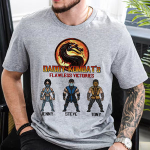 Dad Daddy's Victories 03dnpo020623 Personalized Shirt - Shirts - GoDuckee