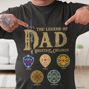 Dad-05naqn260423-EU Personalized Shirt - Shirts - GoDuckee