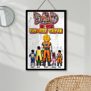 Personalized Gifts For Dad Wood Sign Dad Is Our Favorite 03httn260124hh Father's Day Gifts - Wood Signs - GoDuckee