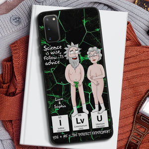 Personalized Gifts For Couple Phone Case 04topu020724hg - Phone Case - GoDuckee