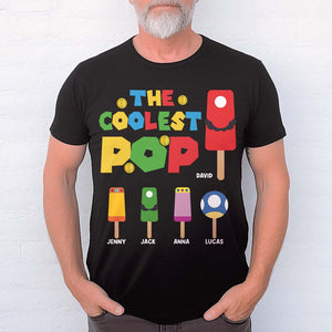 Personalized Gifts For Dad Shirt 02NATN250524 Father's Day - 2D Shirts - GoDuckee