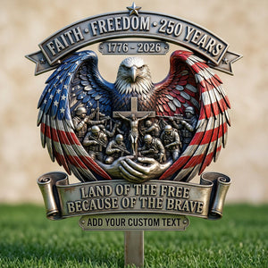 Remember American Veteran Metal Sign, Personalized Decor Gifts For Veteran 03qhdt030626 - Metal Signs - GoDuckee