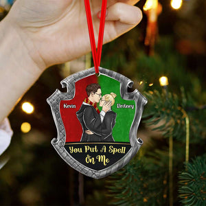 Magic Couple 02HUDT151123TM Personalized Ornament, Christmas Gifts - Ornament - GoDuckee
