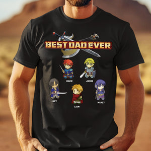 Personalized Gifts For Dad Shirt 08OHPU050424 Father's Day - 2D Shirts - GoDuckee