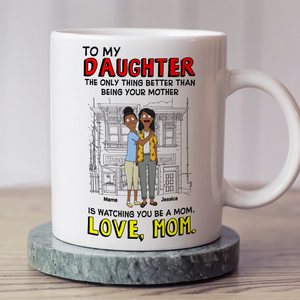Personalized Gifts For Daughter Coffee Mug 02kapu120325hg - Coffee Mug - GoDuckee