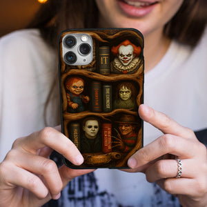 Horror Character Phone Case - Personalized Gifts For Horror Lovers 03tota080825 - Phone Case - GoDuckee
