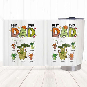 Best Dad Ever 06naqn020623 Personalized Coffee Mug - Coffee Mug - GoDuckee