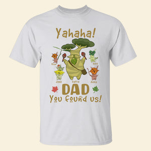 Legend Of Dad 022naqn010623 Personalized Shirt - Shirts - GoDuckee