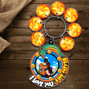 Personalized Gifts For Couple 03HUDT240524HH - Keychains - GoDuckee