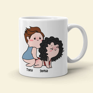 Do You Eat Omelettes-Gift For Couple-Personalized Coffee Mug- Funny Couple - Coffee Mug - GoDuckee
