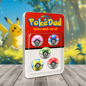 Big Balls Dad Acrylic Plaque Personalized Gifts For Dad 02OHTN260425 - Shaped Plaques - GoDuckee