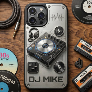 DJ Controller Phone Case - Personalized Gifts For Music Lovers 03natn160326 - Phone Case - GoDuckee
