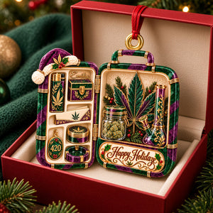 Stoner Lifestyle Acrylic Ornament - Personalized Christmas Gifts 05todh141026