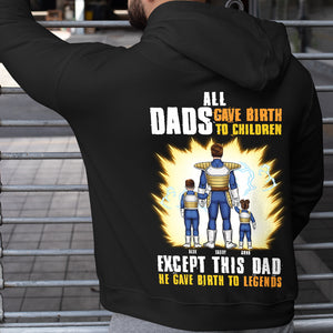 Personalized Gifts For Dad Shirt 01TODT240424HH Father's Day - 2D Shirts - GoDuckee