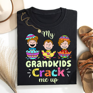 Personalized Gifts For Grandparents Shirt 01tgqn060225hh Grandkids Crack Me Up - Shirts - GoDuckee