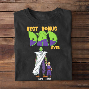 Step Dad Bonus Dad Personalized Shirts - 02QHTN0100623HH - Shirts - GoDuckee