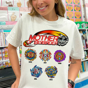 Personalized Gifts For Mom Shirt 01natn210325 Mother Of Beyblader - Shirts - GoDuckee