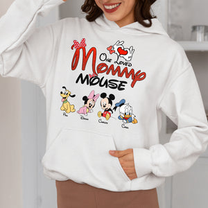 Personalized Gifts For Mom Shirt Mommy's Love 03OHTH280324 - 2D Shirts - GoDuckee